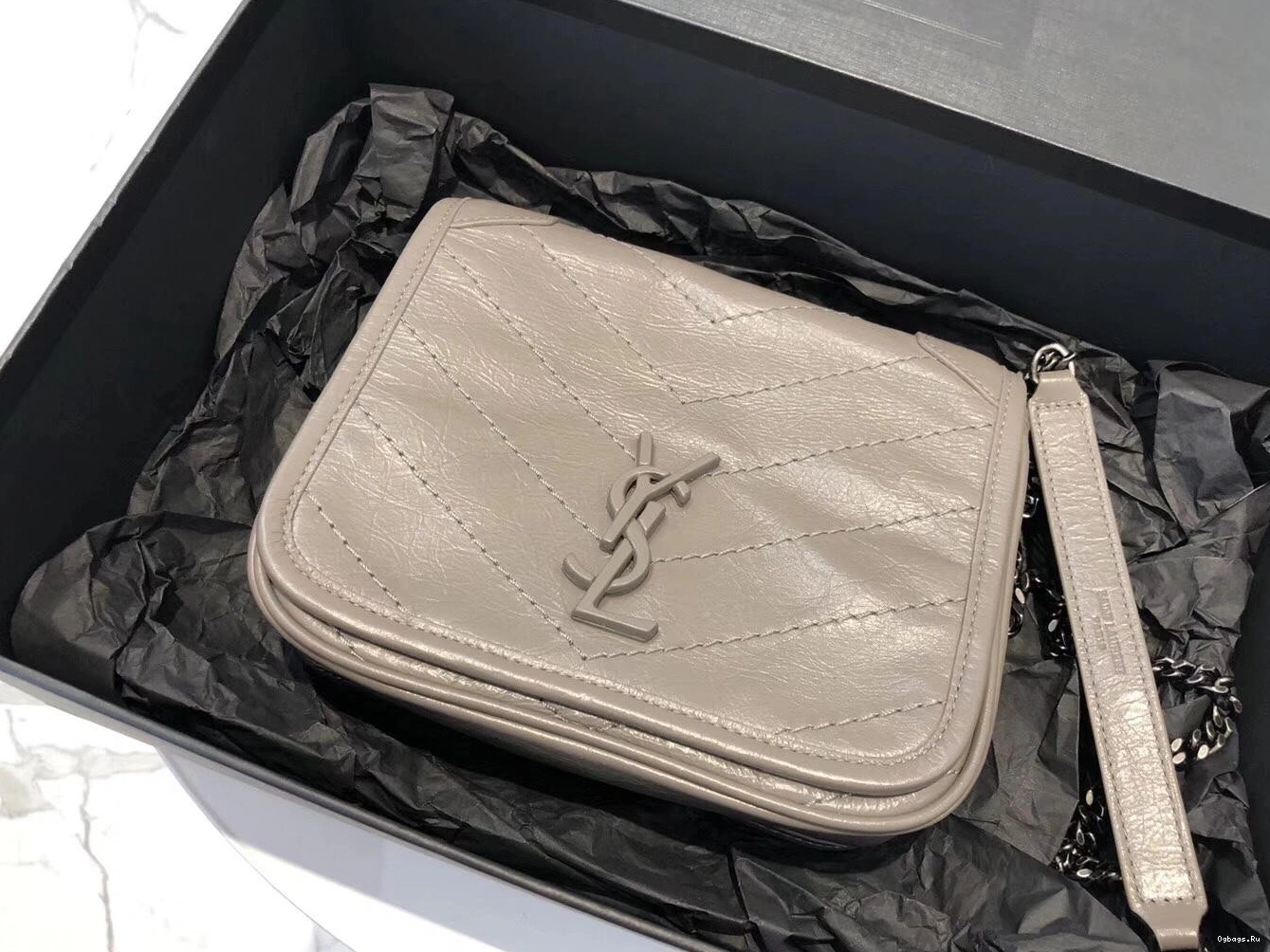 NIKI WALLET YSL CHAIN 0805